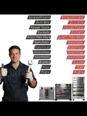 24 Pc Magnetic Toolbox Drawer Tags/Labels (ASIN-DPVD)